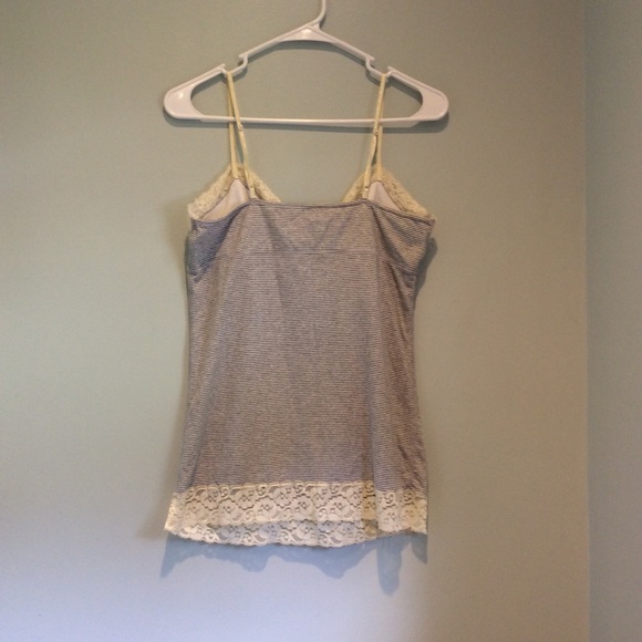 Pink Victoria’s Secret tank top lace camisole - Picture 2 of 4